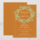 Recherche de ocre invitations Feuille