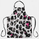 Search for black leopard print aprons Brown
