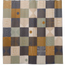 Search for mural shower curtains African