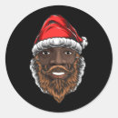Recherche de african autocollants Père noël