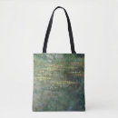 Search for claude monet tote bags Nympheas