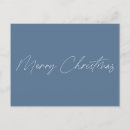 Search for dusty blue postcards Minimalist