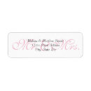 Search for background return address labels Elegant