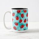 Search for ladybug mugs Pattern