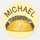 Search for mexican food stickers Taco