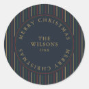 Search for stripes striped stickers Merry christmas