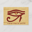 Search for egyptian business cards Gold
