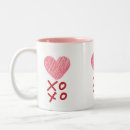 Search for kisses mugs Xoxo