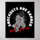 Search for knockout posters Boxing culture