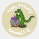 Search for happy alligator stickers Crocodile