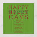 Search for a winter day invitations Holly