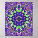 Recherche de mandala bleu art Mignon