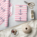 Recherche de ancre papier cadeau Nautique