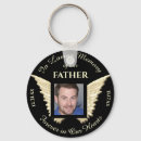 Search for photo memorial keychains Dad