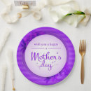 Search for mothers day paper plates Flowers