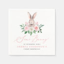 Recherche de blush floral serviettes Rose