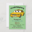 Recherche de taxi jaune invitations Transport