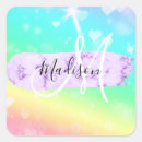 Search for diamond birthday party stickers For her