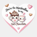 Search for hot chocolate with marshmallows stickers Cute
