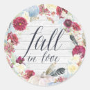 Search for rustic fall bridal shower stickers White pumpkin