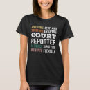 Search for court reporter clothing Appreciation