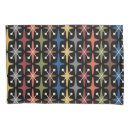Search for retro atomic pattern pillowcases Space age