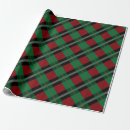 Search for masculine christmas wrapping paper Red