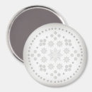 Recherche de blanc de neige refrigérateur magnets Décoration