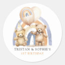 Search for twin birthday stickers Cute