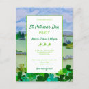 Recherche de famille irlandaise cartes postales Shamrock