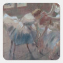 Recherche de edgar degas autocollants Ballerines