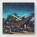 Recherche de tiki horloges Tropical
