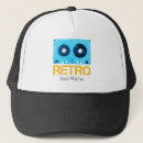 Recherche de cassette casquettes Rétro