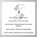 Search for just for today posters Meditation