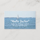 Search for nautical sailboat business cards Marine