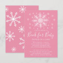 Recherche de snowflake baby girl shower invitations Flocon