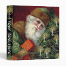 Search for santa claus binders Vintage