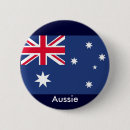 Recherche de drapeau australien badges Aussie