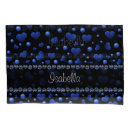 Search for blue heart pillowcases Pattern