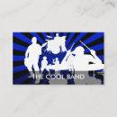 Search for music promotion business cards Musical