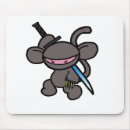 Recherche de ninjas tapis souris Ballot