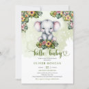 Search for wildlife baby shower invitations Wildlife wilderness botanical forest