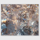 Search for diamonds wrapping paper Pretty