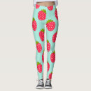 Search for strawberry pattern leggings Sweet