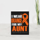 Search for i wear orange cards November