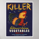 Search for vintage chicken posters Food