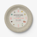 Search for adventure baby shower plates Woodland