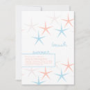 Search for seashell party invitations Summer