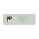 Search for orcas return address labels Killer whale