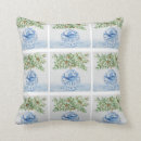 Recherche de mosaïque bleue coussins Orange